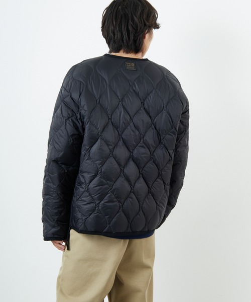 TAION/タイオン] 別注 リバーシブル ライトダウンジャケット（ダウン