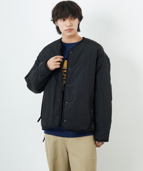 TAION/タイオン] 別注 リバーシブル ライトダウンジャケット（ダウン