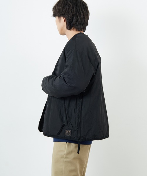 未使用品 TAION 別注 ダウンジャケット 黒 TAION（タイオン） ダウンジャケット M ブラック メンズ : ZOZOTOWN