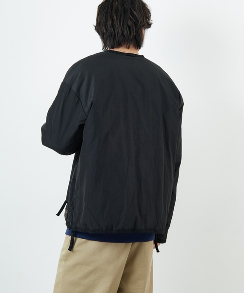 TAION/タイオン] 別注 リバーシブル ライトダウンジャケット（ダウン