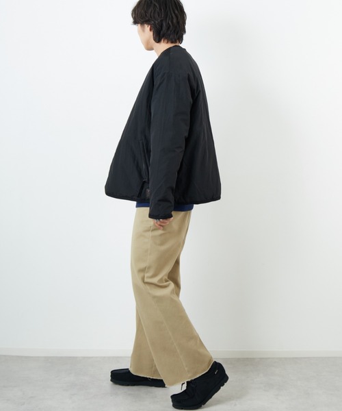 TAION/タイオン] 別注 リバーシブル ライトダウンジャケット（ダウン