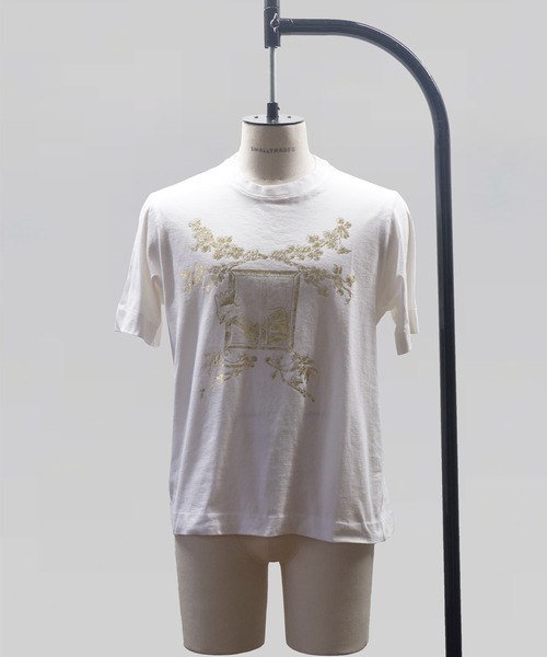 SHINYAKOZUKA(シンヤコヅカ)の「TALKING ABOUT THE SOUP(Tシャツ/カットソー・メンズ・ブルー/ヘザーグレー/ホワイト・SMALL/MEDIUM/LARGE/X-LARGE)」の2枚目の写真