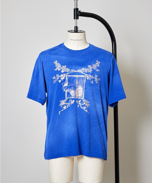 SHINYAKOZUKA(シンヤコヅカ)の「TALKING ABOUT THE SOUP(Tシャツ/カットソー・メンズ・ブルー/ヘザーグレー/ホワイト・SMALL/MEDIUM/LARGE/X-LARGE)」の3枚目の写真