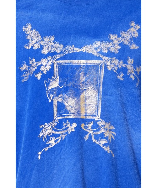 SHINYAKOZUKA(シンヤコヅカ)の「TALKING ABOUT THE SOUP(Tシャツ/カットソー・メンズ・ブルー/ヘザーグレー/ホワイト・SMALL/MEDIUM/LARGE/X-LARGE)」の6枚目の写真