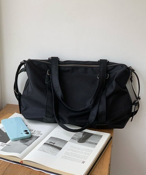 Miniministore(ミニミニストア)の「大容量トートバッグA4通勤通学斜め掛け鞄(トートバッグ・レディース・アイボリー/ブラック・FREE)」の13枚目の写真
