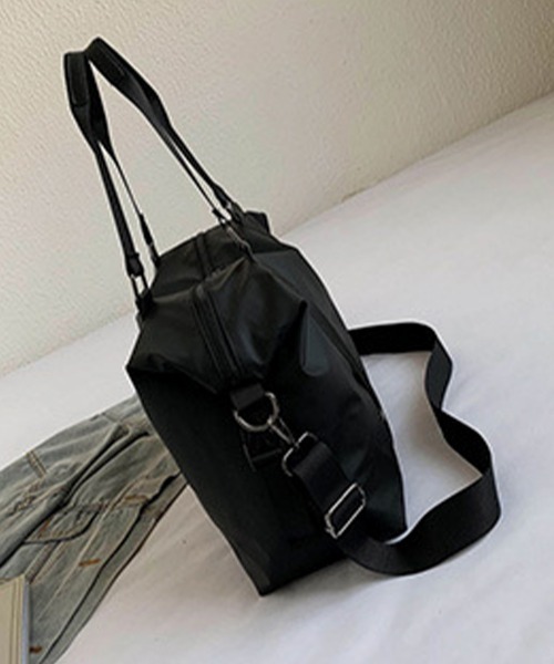Miniministore(ミニミニストア)の「大容量トートバッグA4通勤通学斜め掛け鞄(トートバッグ・レディース・アイボリー/ブラック・FREE)」の17枚目の写真