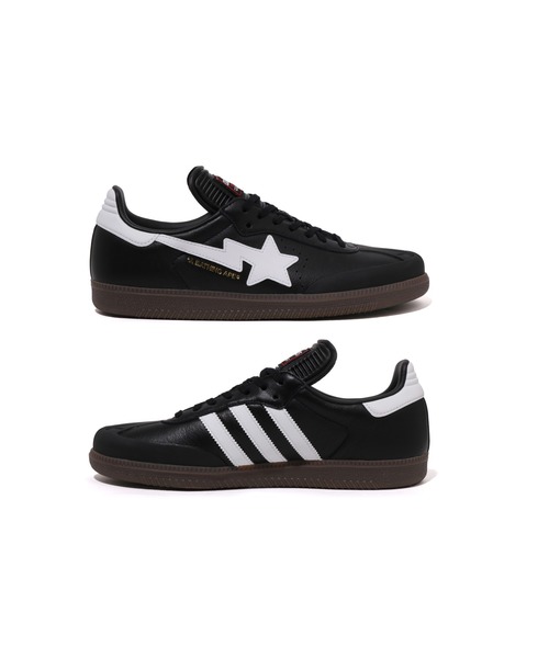 BAPE X ADIDAS - SAMBA（スニーカー）｜A BATHING APE（ア