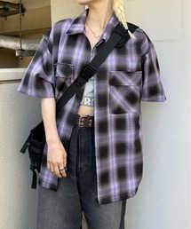 sedacle（セダクル）の「半袖シャツ（シャツ/ブラウス）」