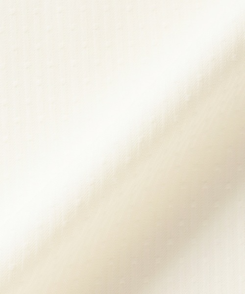 TOKYO SHIRTS（トウキョウシャツ）の「【吸水速乾】【COFREX】ワイドシルエット レギュラーシャツ 長袖 レディースデザインシャツ（シャツ/ブラウス・レディース・ホワイト・M/L）」の4枚目の写真