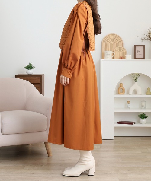 セール】キルティングベストSETワンピース（セットアップ）｜FUNALIVE