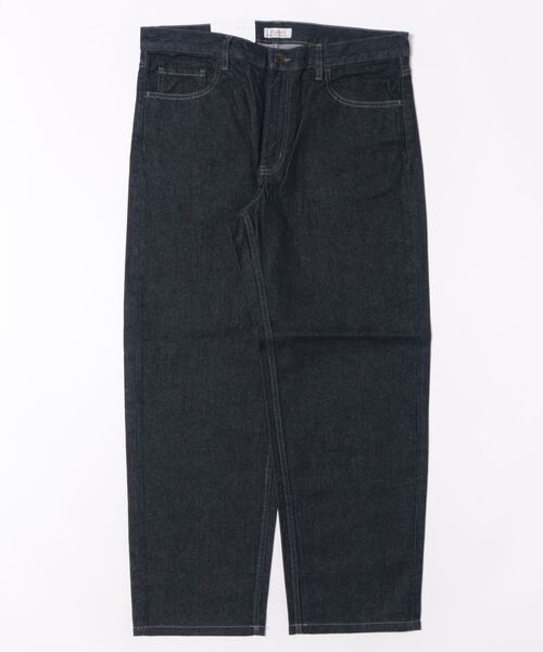 HANES(ヘインズ)の「Hanes デニム ワイドフィット5Pパンツ(デニムパンツ・メンズ・ライトブルー/ブルー/ネイビー・SMALL/MEDIUM/X-LARGE/LARGE)」の3枚目の写真