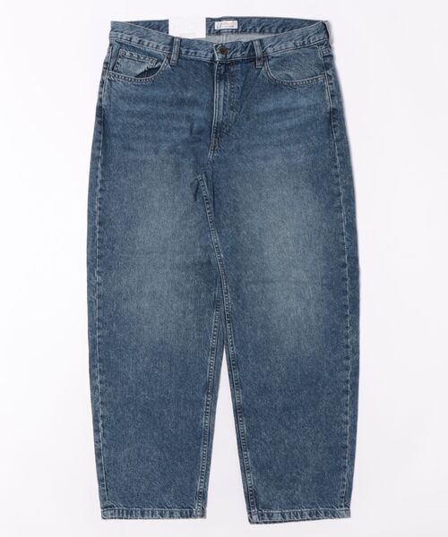 HANES(ヘインズ)の「Hanes デニム ワイドフィット5Pパンツ(デニムパンツ・メンズ・ライトブルー/ブルー/ネイビー・SMALL/MEDIUM/X-LARGE/LARGE)」の2枚目の写真