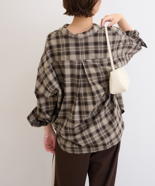 【完売】JOURNAL STANDARD relume チェックシャツ JOURNAL STANDARD relume｜《追加2 / 新色》コットンローン