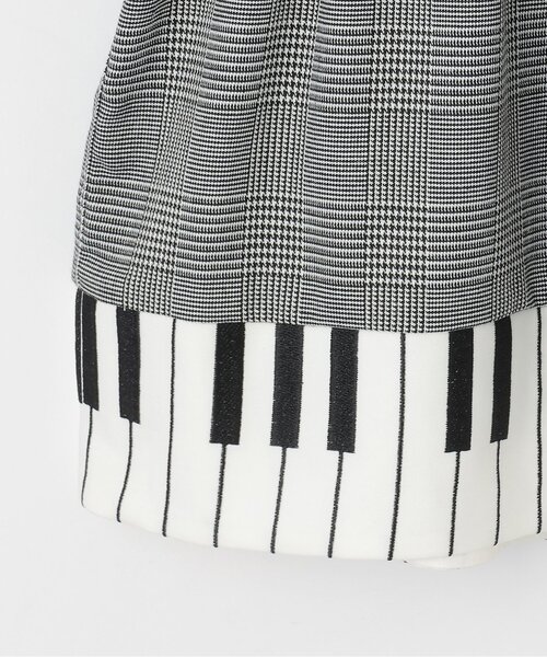 ピアノワンピース ＆ブルマセット（その他ベビーウェア）｜mezzo piano