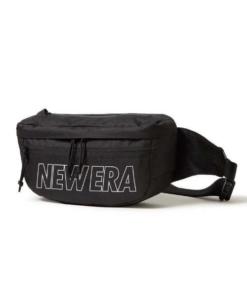 NEW ERA(ニューエラ)の「NEW ERA/ニューエラ ウエストポーチ EXPLORER WAIS NE LOGO エクスプローラーウエストバッグ 3L NEW ERA 14655356(ボディバッグ/ウエストポーチ・メンズ・ブラック・FREE)」の1枚目の写真