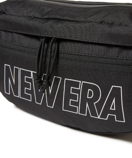 NEW ERA(ニューエラ)の「NEW ERA/ニューエラ ウエストポーチ EXPLORER WAIS NE LOGO エクスプローラーウエストバッグ 3L NEW ERA 14655356(ボディバッグ/ウエストポーチ・メンズ・ブラック・FREE)」の8枚目の写真