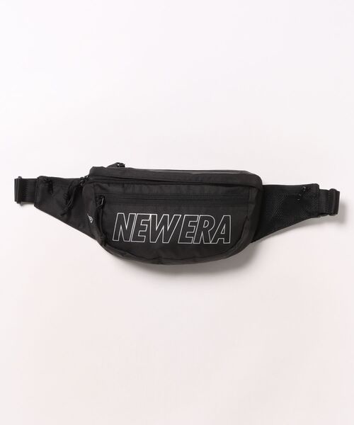 NEW ERA(ニューエラ)の「NEW ERA/ニューエラ ウエストポーチ EXPLORER WAIS NE LOGO エクスプローラーウエストバッグ 3L NEW ERA 14655356(ボディバッグ/ウエストポーチ・メンズ・ブラック・FREE)」の11枚目の写真
