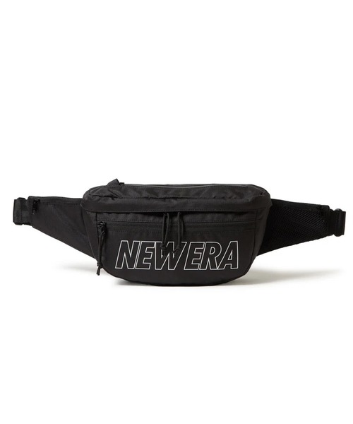 NEW ERA(ニューエラ)の「NEW ERA/ニューエラ ウエストポーチ EXPLORER WAIS NE LOGO エクスプローラーウエストバッグ 3L NEW ERA 14655356(ボディバッグ/ウエストポーチ・メンズ・ブラック・FREE)」の5枚目の写真