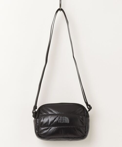 THE NORTH FACE(ザノースフェイス)の「【THE NORTH FACE/ザノースフェイス】 CHUBBY CROSS BAG MINI / チャビー クロス バッグ ミニ ポーチ(ボディバッグ/ウエストポーチ・レディース・ダークブラック/アイボリー/ブラック/ダークブラウン・FREE)」の19枚目の写真