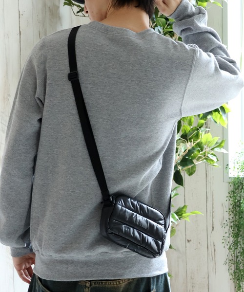 THE NORTH FACE(ザノースフェイス)の「【THE NORTH FACE/ザノースフェイス】 CHUBBY CROSS BAG MINI / チャビー クロス バッグ ミニ ポーチ(ボディバッグ/ウエストポーチ・レディース・ダークブラック/アイボリー/ブラック/ダークブラウン・FREE)」の18枚目の写真