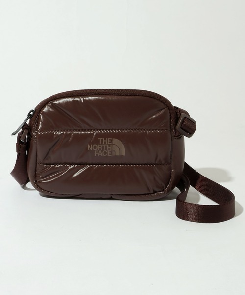 THE NORTH FACE(ザノースフェイス)の「【THE NORTH FACE/ザノースフェイス】 CHUBBY CROSS BAG MINI / チャビー クロス バッグ ミニ ポーチ(ボディバッグ/ウエストポーチ・レディース・ダークブラック/アイボリー/ブラック/ダークブラウン・FREE)」の15枚目の写真