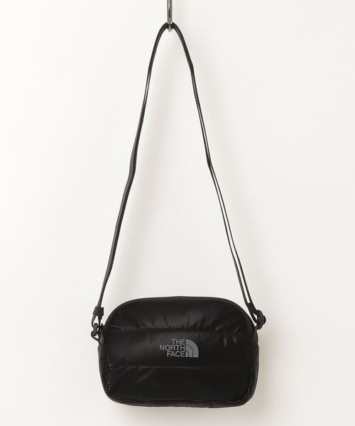 THE NORTH FACE(ザノースフェイス)の「【THE NORTH FACE/ザノースフェイス】 CHUBBY CROSS BAG MINI / チャビー クロス バッグ ミニ ポーチ(ボディバッグ/ウエストポーチ・レディース・ダークブラック/アイボリー/ブラック/ダークブラウン・FREE)」の20枚目の写真