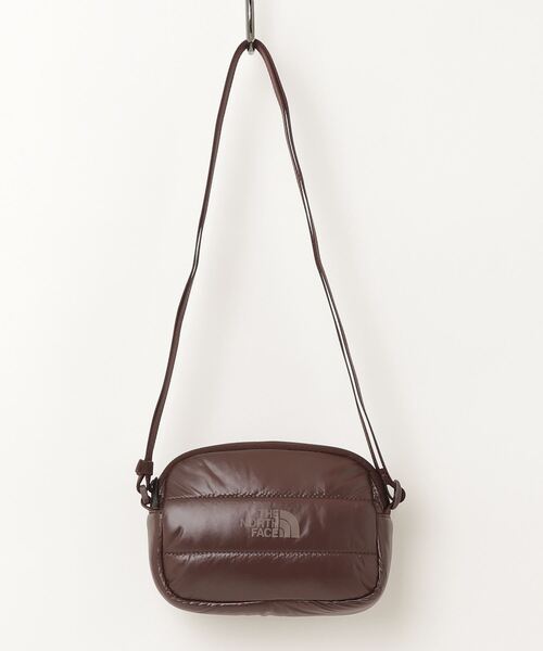 THE NORTH FACE(ザノースフェイス)の「【THE NORTH FACE/ザノースフェイス】 CHUBBY CROSS BAG MINI / チャビー クロス バッグ ミニ ポーチ(ボディバッグ/ウエストポーチ・レディース・ダークブラック/アイボリー/ブラック/ダークブラウン・FREE)」の21枚目の写真