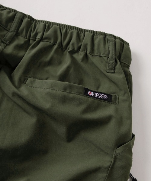 OUTDOOR PRODUCTS（アウトドアプロダクツ）の「【78】【OUTDOOR PRODUCTS/アウトドアプロダクツ】クライミング イージー ジョガーパンツ（その他パンツ・メンズ・カーキ/ブルー/ブラック/ベージュ/ネイビー/ブラウン・XL/M/L）」の10枚目の写真