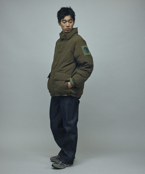 NANGA(ナンガ)の「NANGA × Firsthand/ナンガ FHSP GEN2 DOWN JACKET / 別注 ダウンジャケット / ショートダウン(ダウンジャケット/コート・メンズ・チャコールグレー/ブラック/オリーブ・S/M/L)」の6枚目の写真