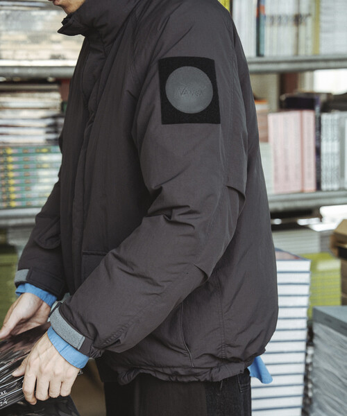 NANGA(ナンガ)の「NANGA × Firsthand/ナンガ FHSP GEN2 DOWN JACKET / 別注 ダウンジャケット / ショートダウン(ダウンジャケット/コート・メンズ・チャコールグレー/ブラック/オリーブ・S/M/L)」の8枚目の写真