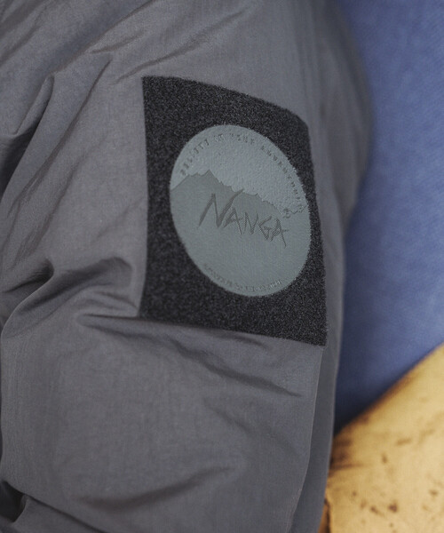 NANGA(ナンガ)の「NANGA × Firsthand/ナンガ FHSP GEN2 DOWN JACKET / 別注 ダウンジャケット / ショートダウン(ダウンジャケット/コート・メンズ・チャコールグレー/ブラック/オリーブ・S/M/L)」の12枚目の写真