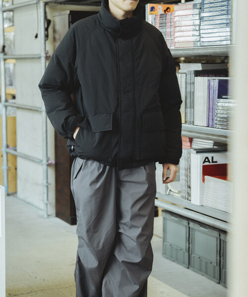 NANGA(ナンガ)の「NANGA × Firsthand/ナンガ FHSP GEN2 DOWN JACKET / 別注 ダウンジャケット / ショートダウン(ダウンジャケット/コート・メンズ・チャコールグレー/ブラック/オリーブ・S/M/L)」の15枚目の写真