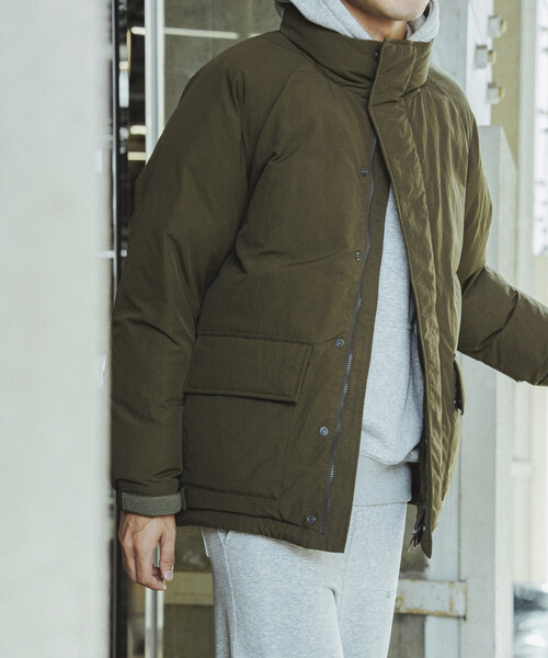 NANGA(ナンガ)の「NANGA × Firsthand/ナンガ FHSP GEN2 DOWN JACKET / 別注 ダウンジャケット / ショートダウン(ダウンジャケット/コート・メンズ・チャコールグレー/ブラック/オリーブ・S/M/L)」の17枚目の写真