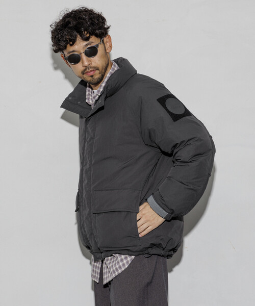 NANGA(ナンガ)の「NANGA × Firsthand/ナンガ FHSP GEN2 DOWN JACKET / 別注 ダウンジャケット / ショートダウン(ダウンジャケット/コート・メンズ・チャコールグレー/ブラック/オリーブ・S/M/L)」の20枚目の写真