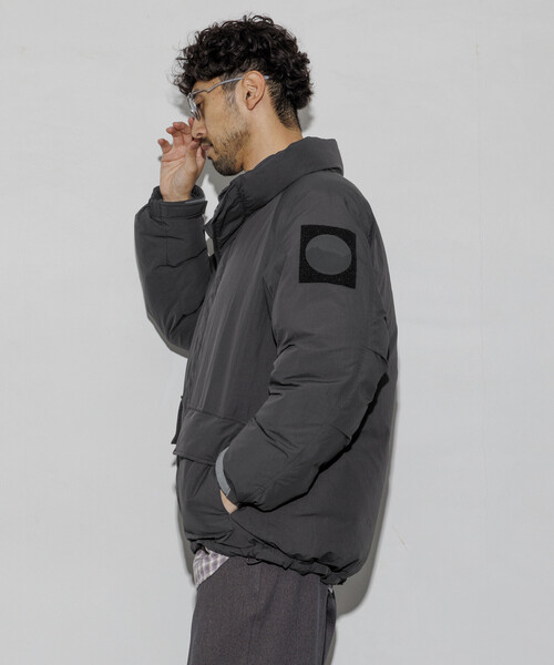 NANGA(ナンガ)の「NANGA × Firsthand/ナンガ FHSP GEN2 DOWN JACKET / 別注 ダウンジャケット / ショートダウン(ダウンジャケット/コート・メンズ・チャコールグレー/ブラック/オリーブ・S/M/L)」の22枚目の写真