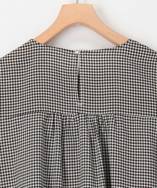 MICO COULIER（ミコクリエ）の「ジョーゼットティアードブラウス（シャツ/ブラウス・レディース・ホワイト系その他/ネイビー・38）」の22枚目の写真