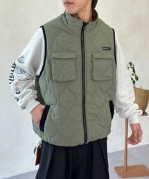 CPCM | リバーシブルキルトベスト(その他アウター)