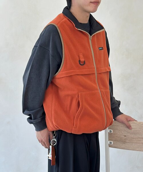 CPCM（シーピーシーエム）の「リバーシブルキルトベスト（その他アウター・レディース・ベージュ/カーキ/ブラック・MEDIUM/LARGE）」の6枚目の写真