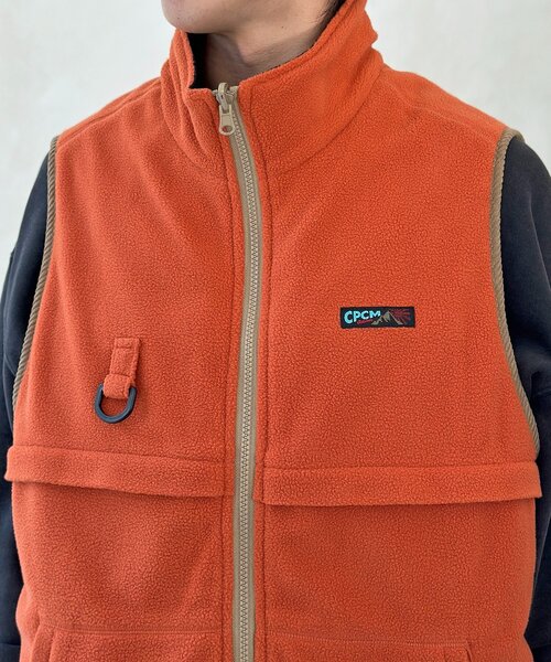 CPCM（シーピーシーエム）の「リバーシブルキルトベスト（その他アウター・レディース・ベージュ/カーキ/ブラック・MEDIUM/LARGE）」の9枚目の写真