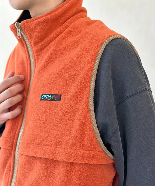 CPCM（シーピーシーエム）の「リバーシブルキルトベスト（その他アウター・レディース・ベージュ/カーキ/ブラック・MEDIUM/LARGE）」の10枚目の写真