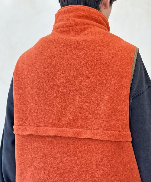 CPCM（シーピーシーエム）の「リバーシブルキルトベスト（その他アウター・レディース・ベージュ/カーキ/ブラック・MEDIUM/LARGE）」の11枚目の写真