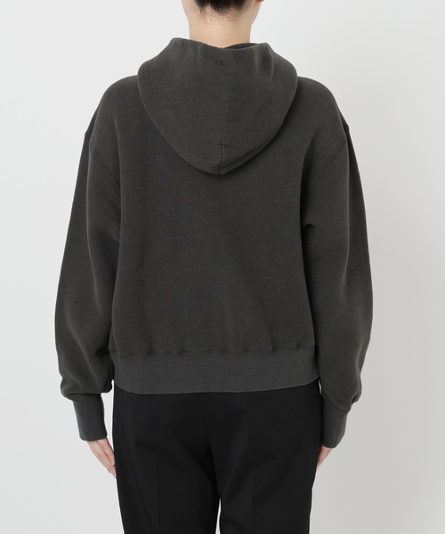 TICCA(ティッカ)の「TICCA ティッカ ダウニー裏毛ZIPパーカー TBEA-303(スウェット・レディース・チャコールグレー/ライトグレー・FREE)」の19枚目の写真