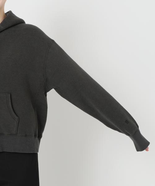 TICCA(ティッカ)の「TICCA ティッカ ダウニー裏毛ZIPパーカー TBEA-303(スウェット・レディース・チャコールグレー/ライトグレー・FREE)」の21枚目の写真