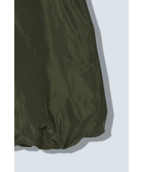 【美品】OMMO MA-1 DOCKING BALLOON SK KHAKI セール】MA-1 DOCKING BALLOON SK（スカート）｜OMMO（オーエム
