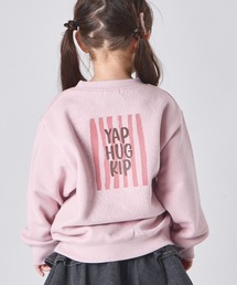 pairmanon（ペアマノン）の「【ぬくふわ】裏起毛 バックロゴプリントスウェット（スウェット・キッズ）」