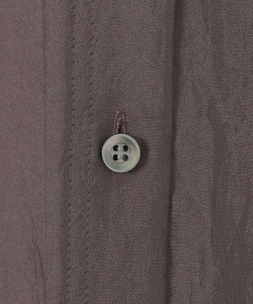 Noble(ノーブル)の「ヴィンテージオーガンプリーツワンピース(ワンピース・レディース・カーキ/ブラウン・FREE)」の14枚目の写真