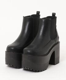 よさく ヨースケ ブーツ 厚底 スニーカーブーツ レディース YOSUKE