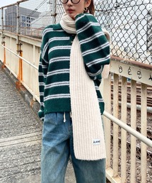 ALAND | 【UNISEX】ALAND／メランジニットマフラー(マフラー)