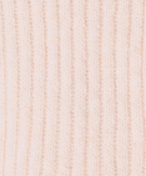 ALAND（エーランド）の「【UNISEX】ALAND／メランジニットマフラー（マフラー・レディース・グレー/ブラック/アイボリー・FREE）」の9枚目の写真