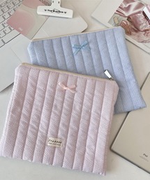 VIBGYOR(ヴィブジョー)のMignonjour/キルティングタブレットケース M2837(PC・タブレットケース)